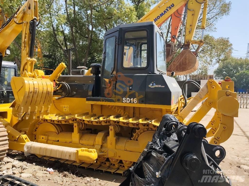 Shantui SD 16 Bulldozer på larvebånd