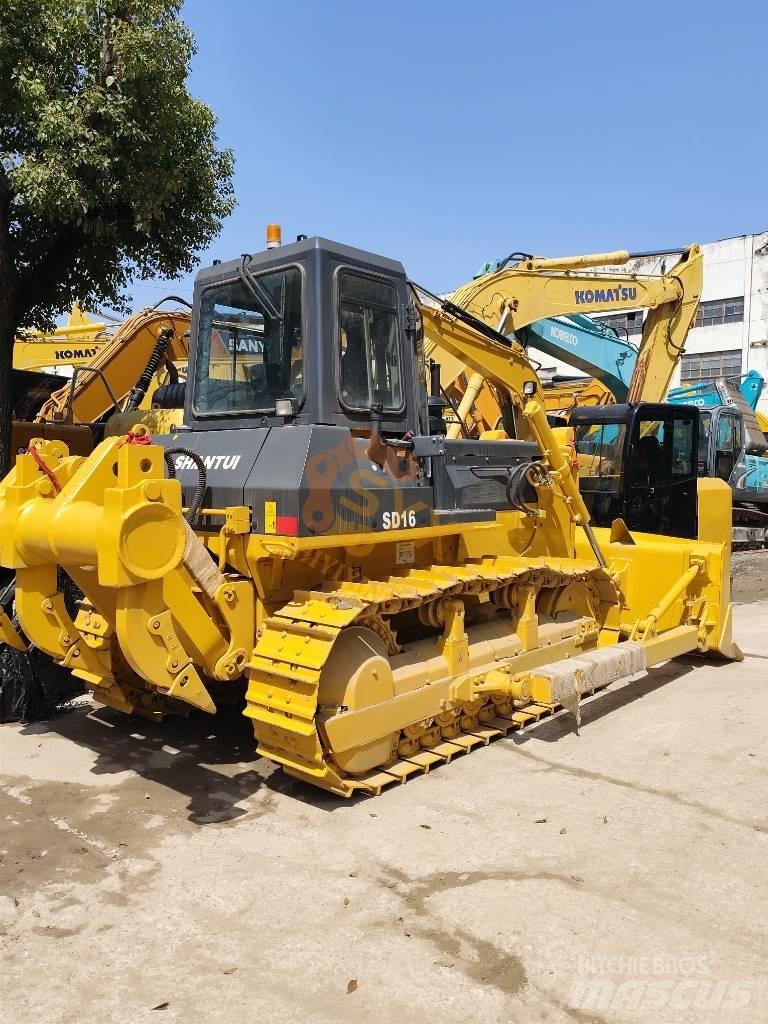 Shantui SD 16 Bulldozer på larvebånd