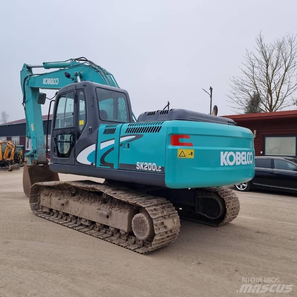 Kobelco SK 200-8 Gravemaskiner på larvebånd