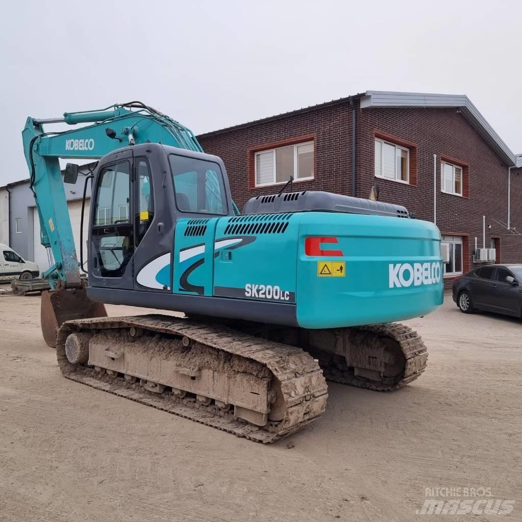 Kobelco SK 200-8 Gravemaskiner på larvebånd