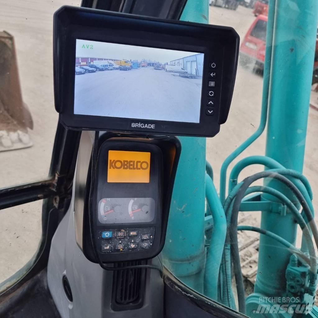Kobelco SK 200-8 Gravemaskiner på larvebånd