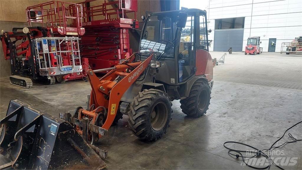 Weycor AR320 Cab Læssere