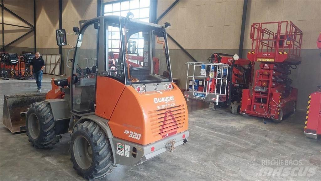 Weycor AR320 Cab Læssere