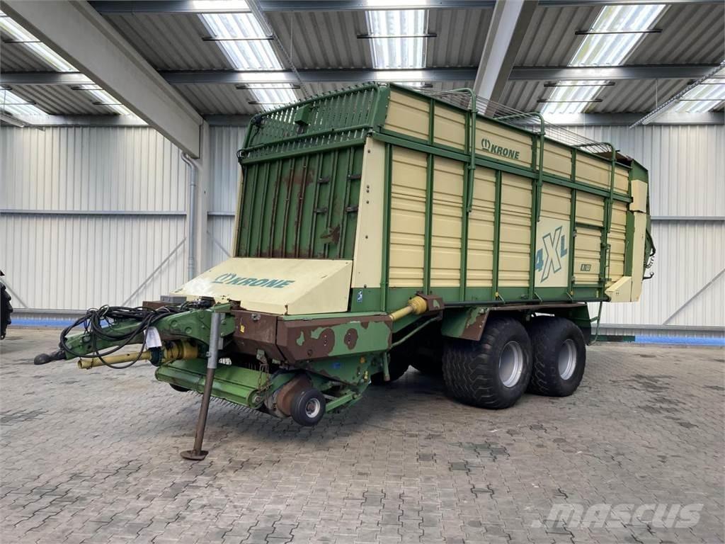 Krone TITAN 4XL-GD Selvlæssende vogne