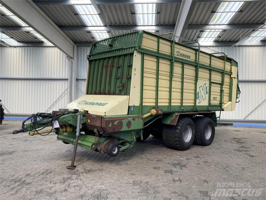 Krone TITAN 4XL-GD Selvlæssende vogne