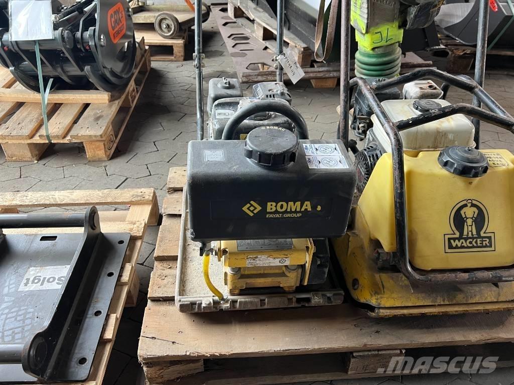 Wacker WP1550 Vibratorer