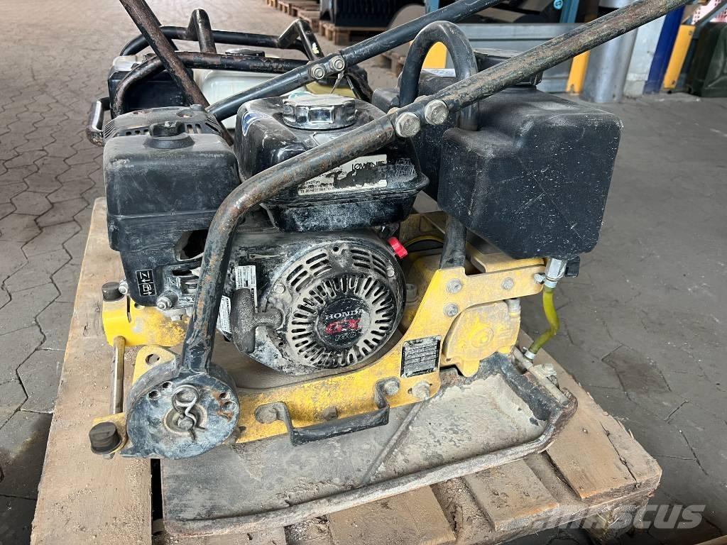 Wacker WP1550 Vibratorer