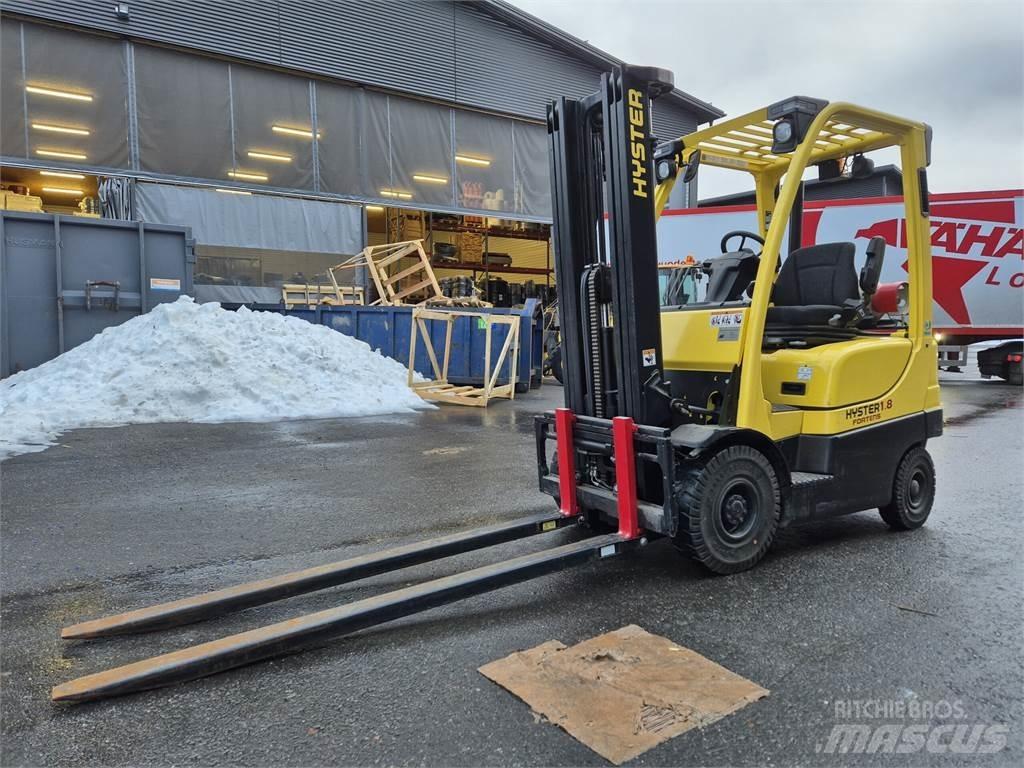 Hyster H1.8FT LPG gaffeltrucks