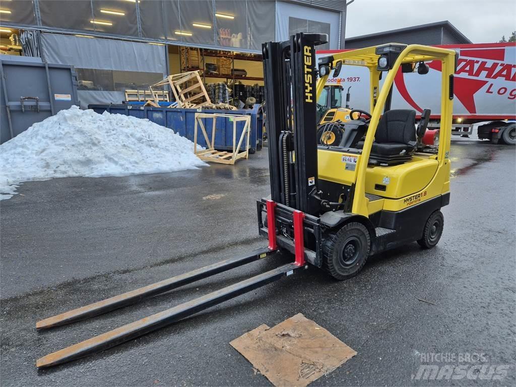 Hyster H1.8FT LPG gaffeltrucks