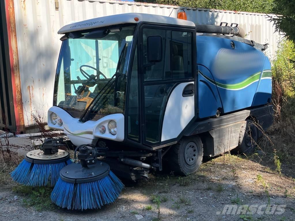 Johnston Compact 25 Fejemaskiner