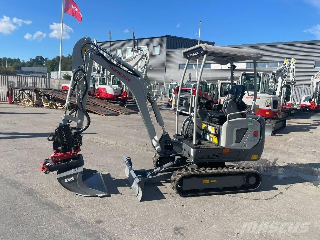 Takeuchi TB 20 E Minigravemaskiner