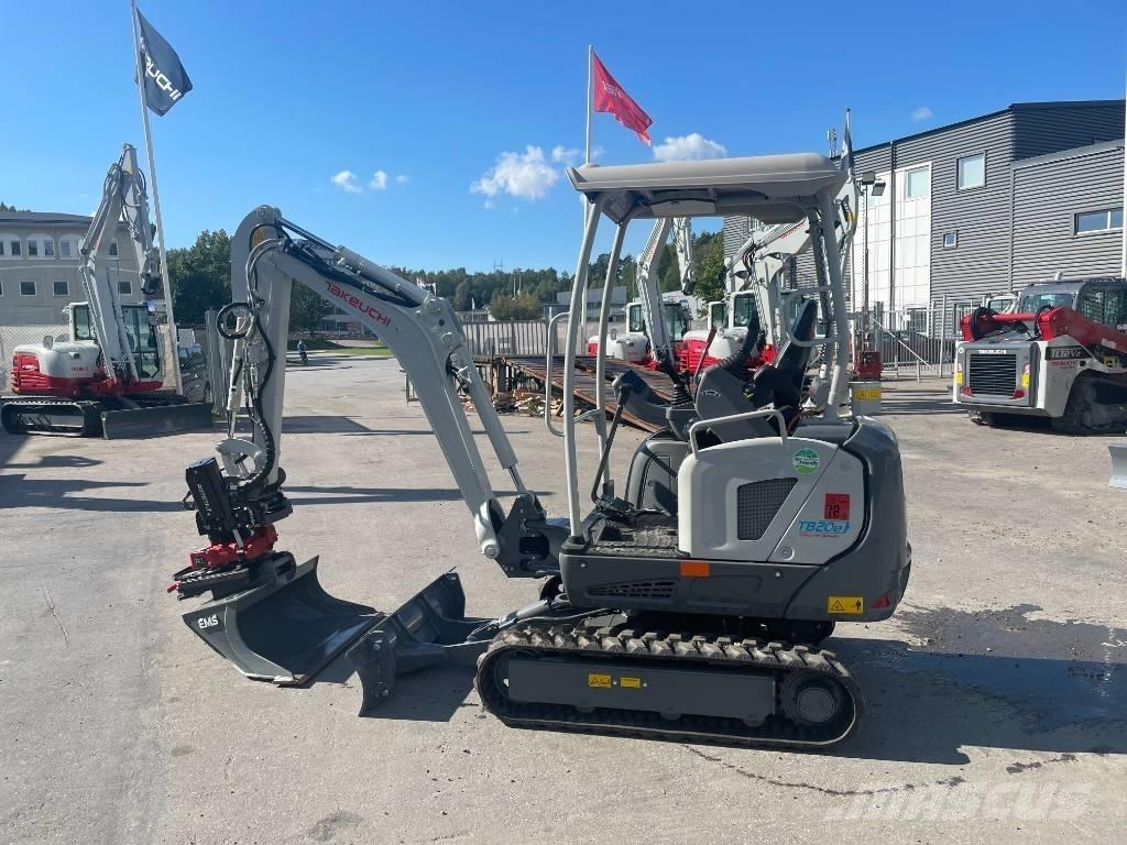 Takeuchi TB 20 E Minigravemaskiner