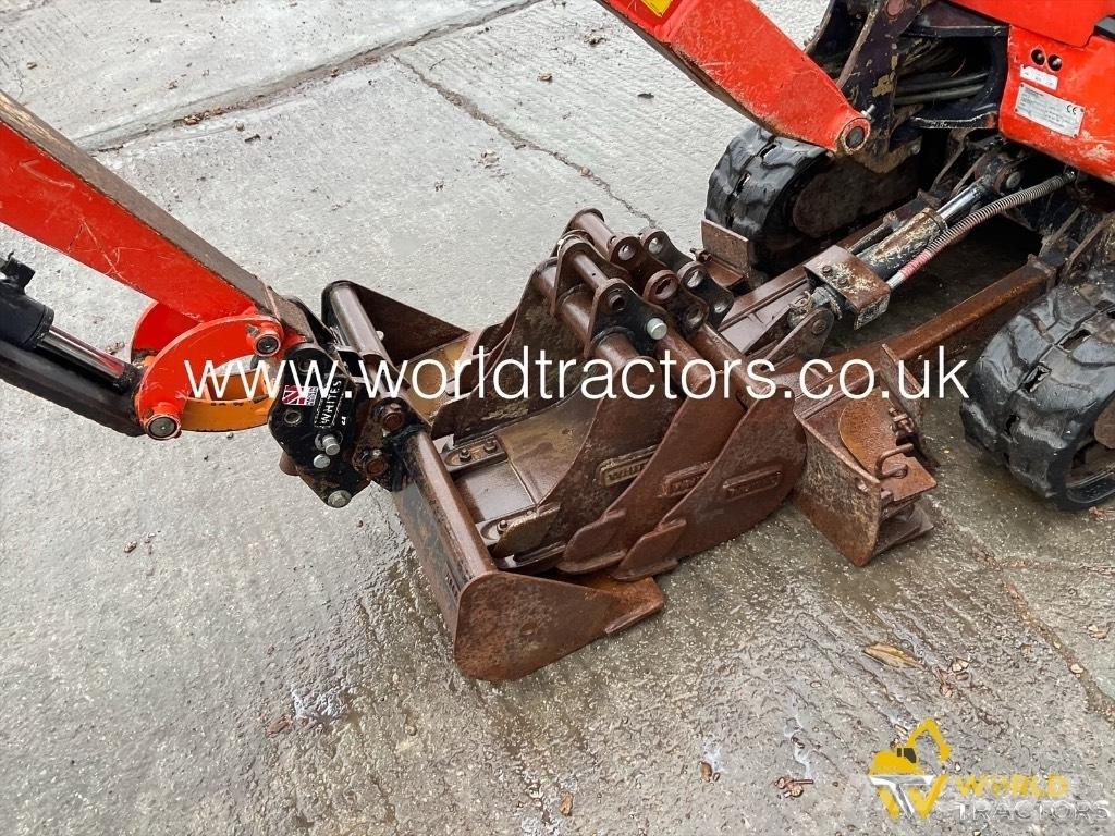 Kubota U 10-3 Minigravemaskiner