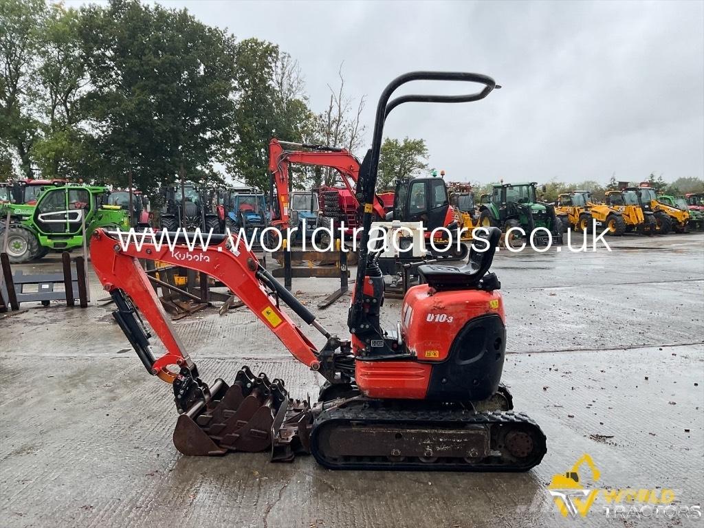 Kubota U 10-3 Minigravemaskiner