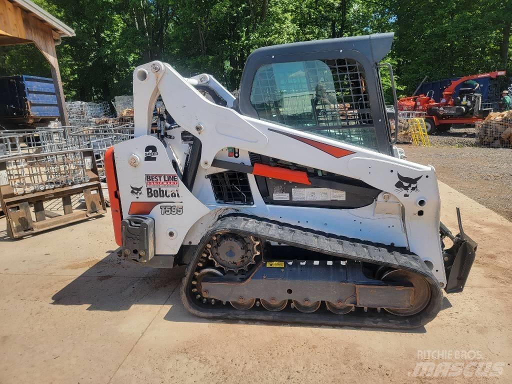 Bobcat T595 Minilæsser - skridstyret
