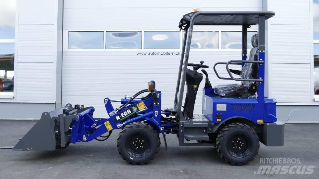  N-Eco 604 Læssemaskiner på hjul