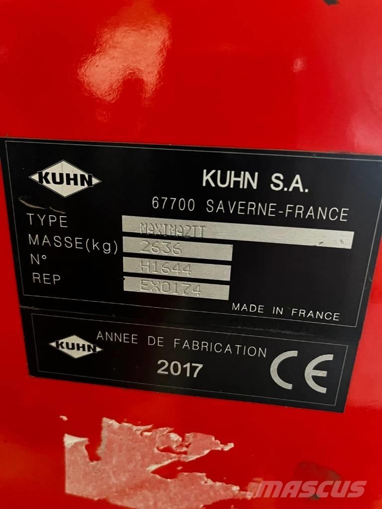 Kuhn Maxima 2 Enkornssåmaskiner