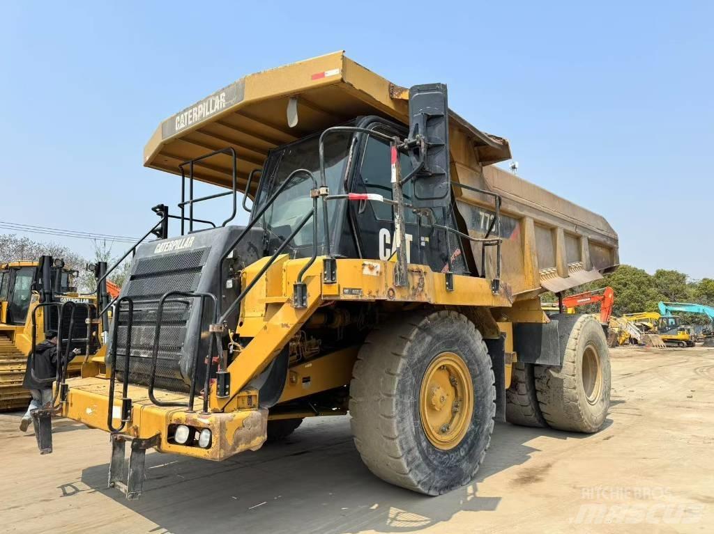 CAT 773 F Knækstyrede dumpere