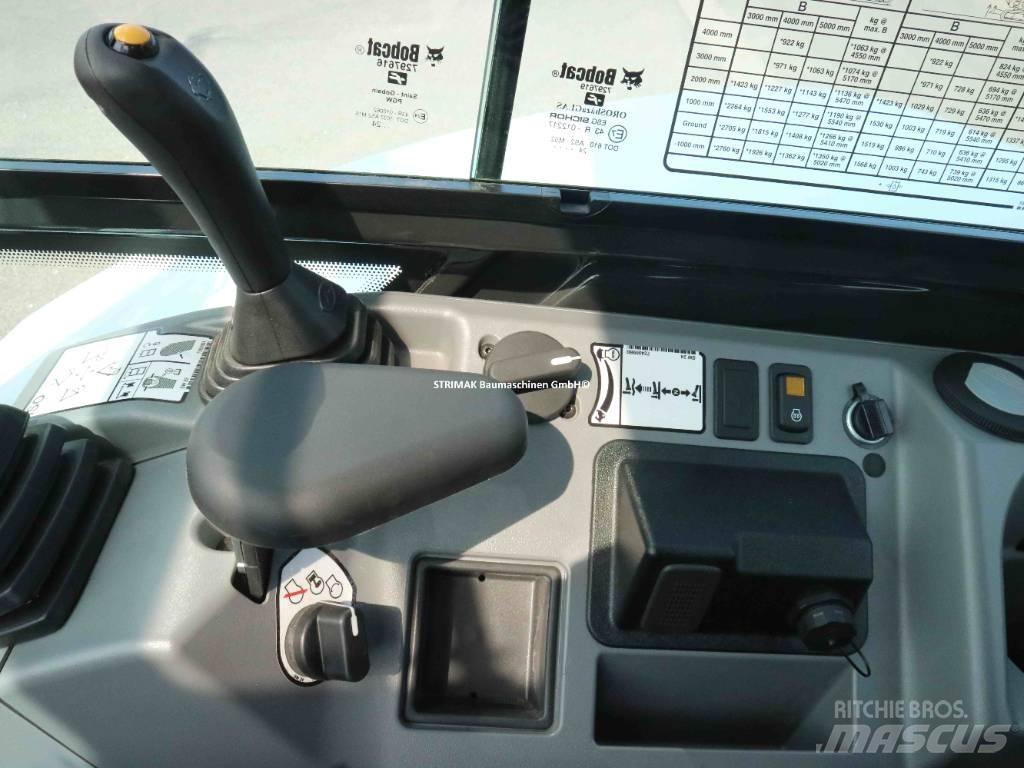 Bobcat E 55 Z Minigravemaskiner