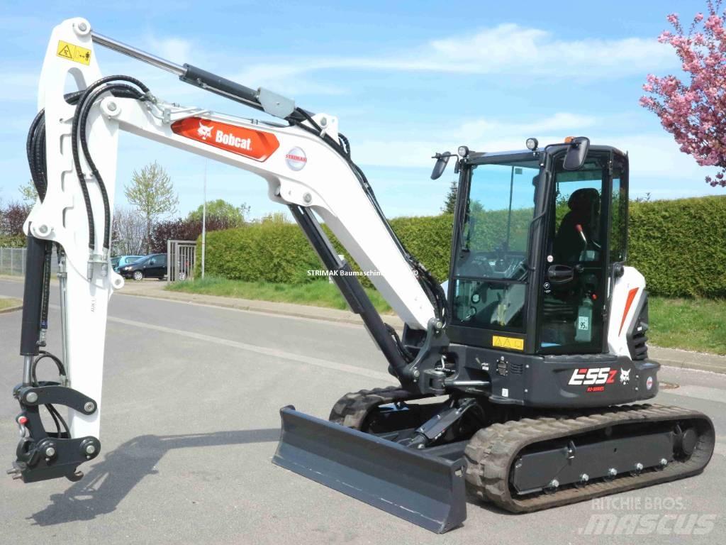 Bobcat E 55 Z Minigravemaskiner