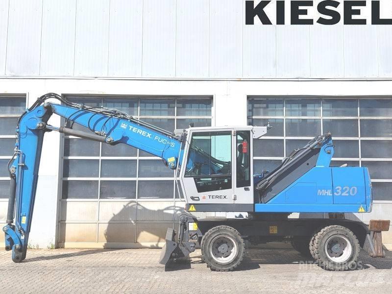 Fuchs MHL 320 D Materialehåndteringsmaskiner