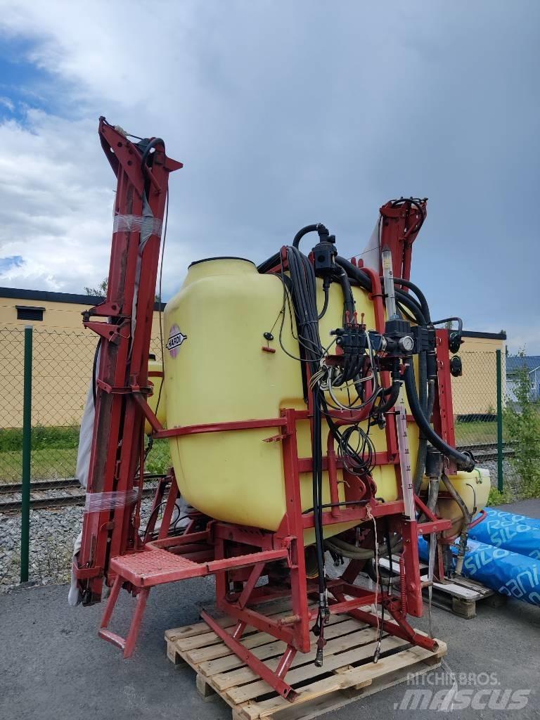 Hardi Master Twin Liftsprøjter