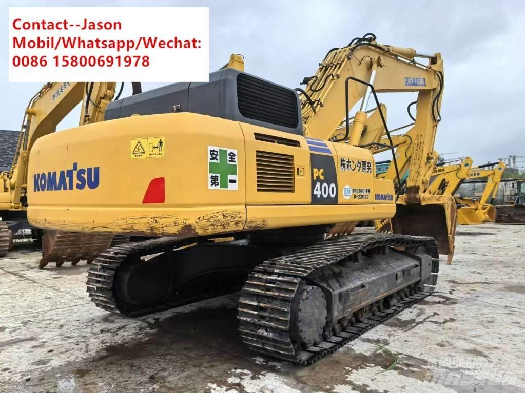 Komatsu PC 400-8 R Gravemaskiner på larvebånd