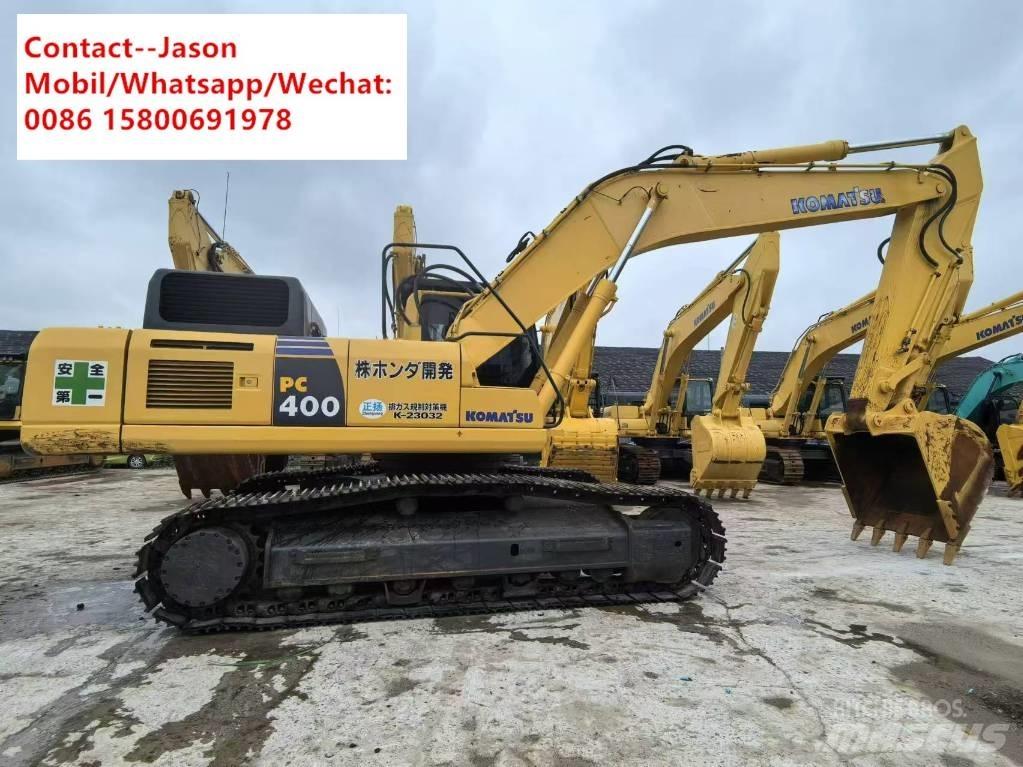 Komatsu PC 400-8 R Gravemaskiner på larvebånd