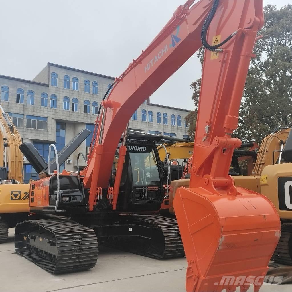 Hitachi ZX 200 Gravemaskiner på larvebånd