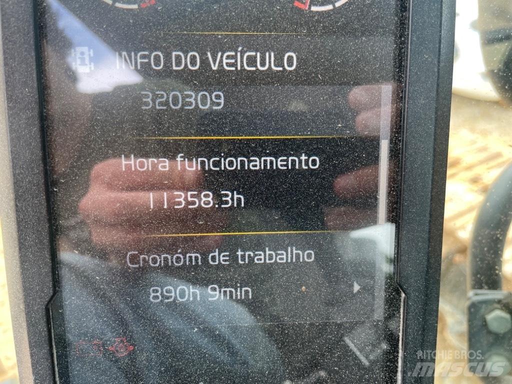 Volvo EC 220 E Gravemaskiner på larvebånd
