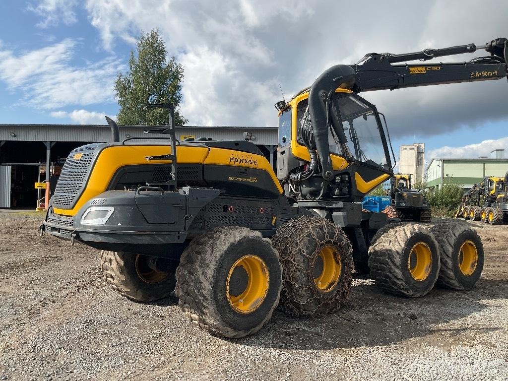 Ponsse Scorpion King Skovningsmaskiner