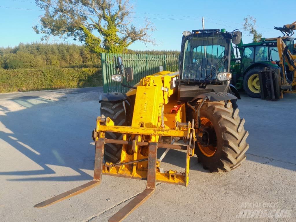 JCB 531-70 Teleskoplæssere til landbrug