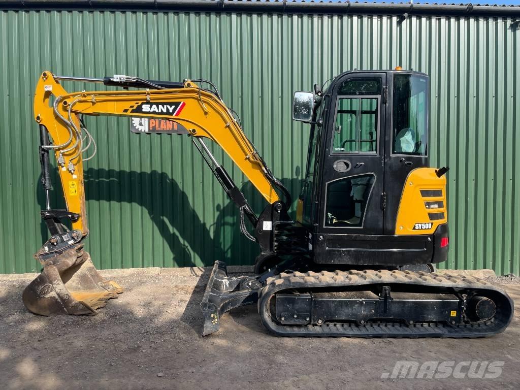 Sany SY 50 U Minigravemaskiner