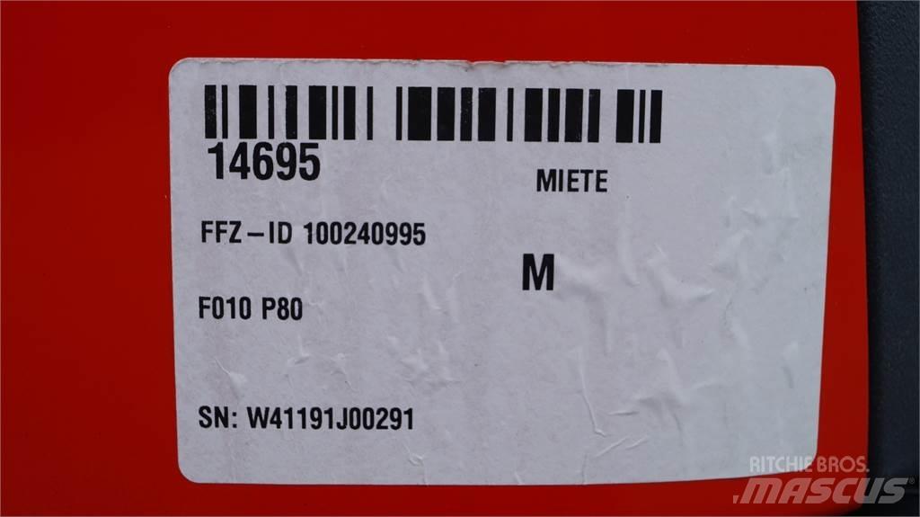 Linde P80 Bugsertruck