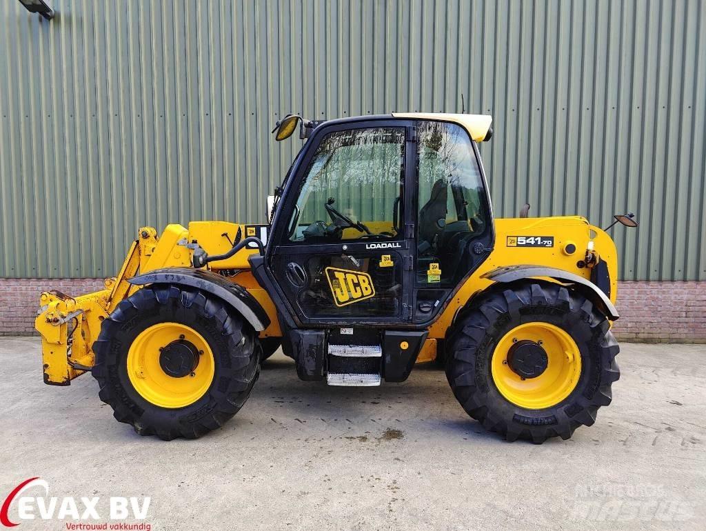 JCB 541-70 Teleskoplæssere til landbrug