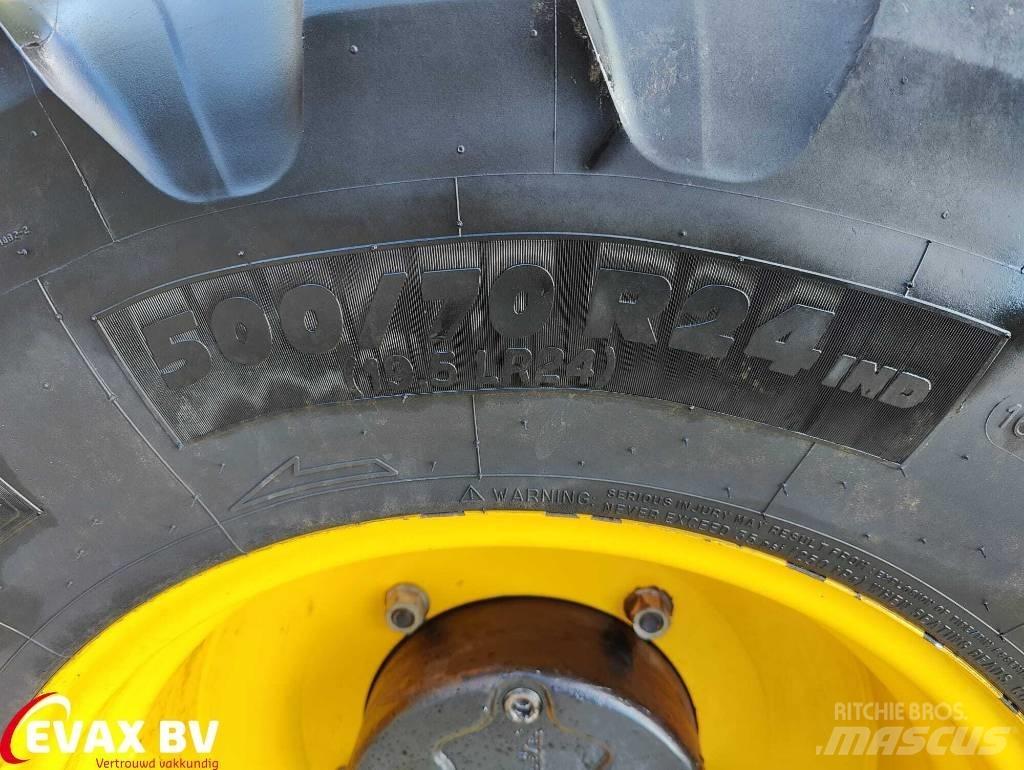 JCB 541-70 Teleskoplæssere til landbrug