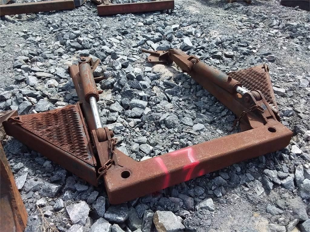  Schaktblad Fäste Andre komponenter