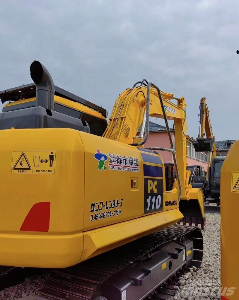 Komatsu PC 110 Gravemaskiner på larvebånd