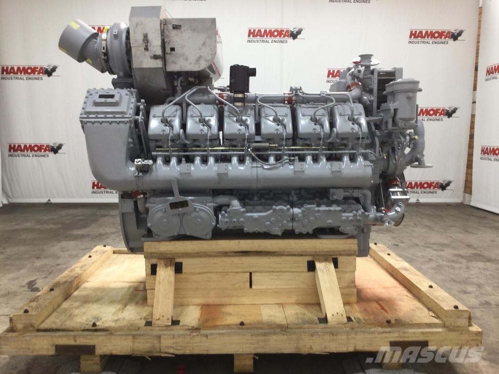  HND TBD620V12 NEW Motorer