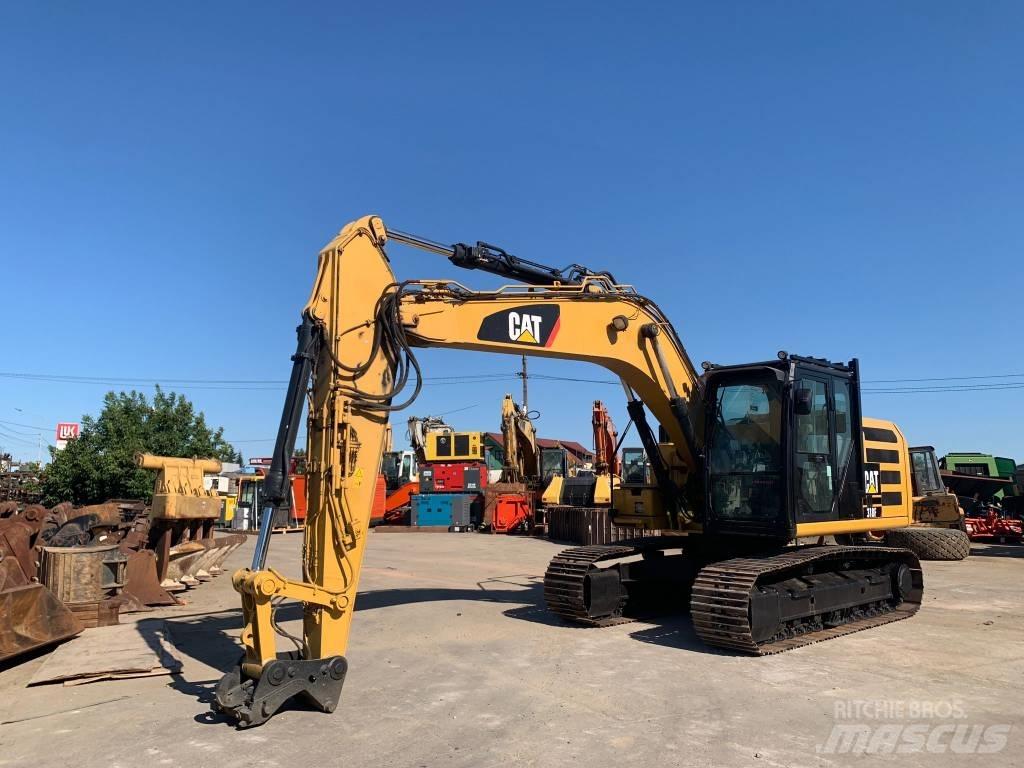 CAT 318F Gravemaskiner på larvebånd