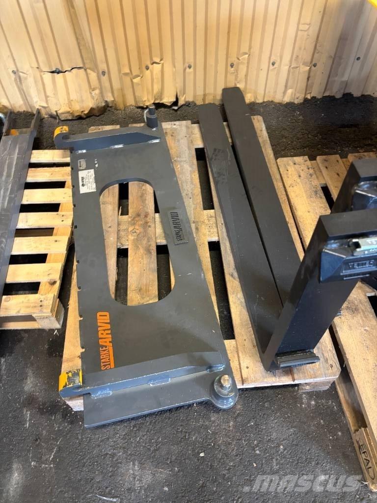 Norje Pallgafflar Kompakttraktor tilbehør