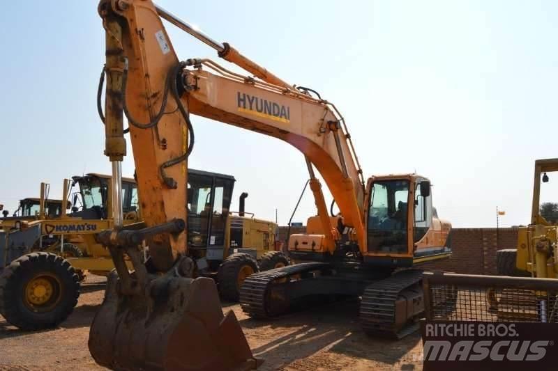 Hyundai 300LC Minigravemaskiner