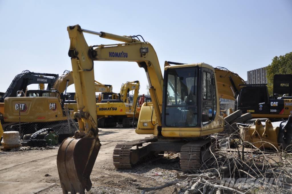 Komatsu PC 60 Gravemaskiner på larvebånd