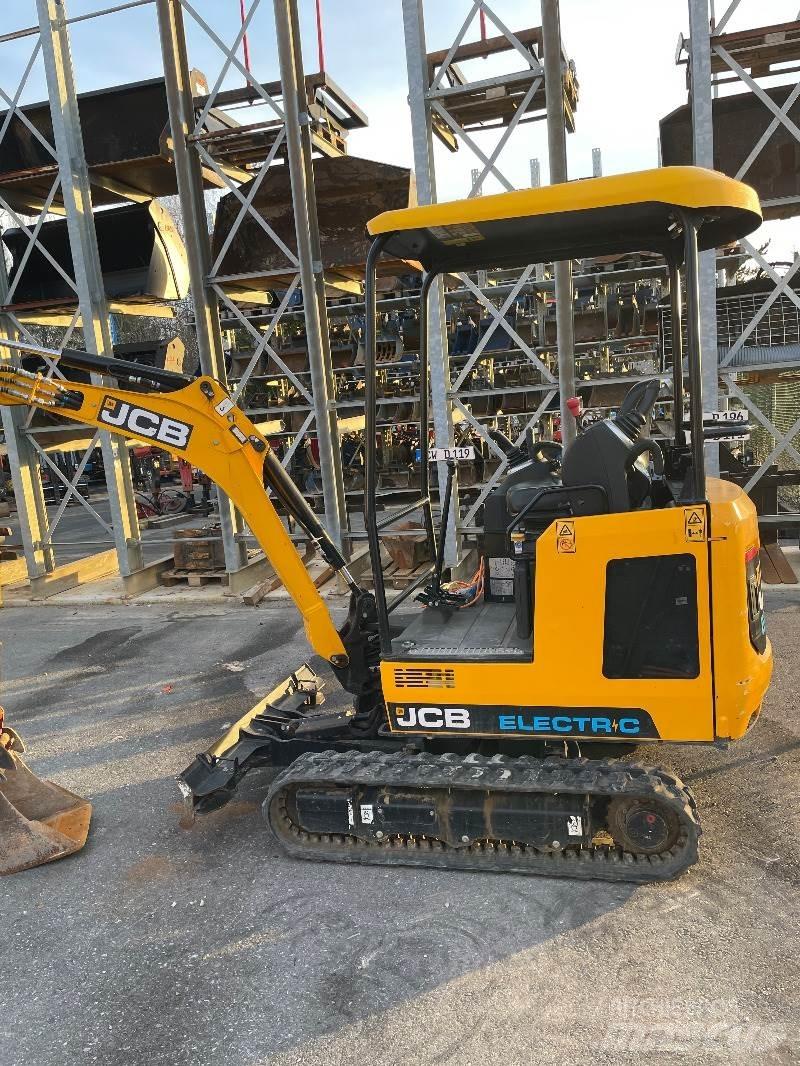 JCB 19C-1 E-Tec Minigravemaskiner