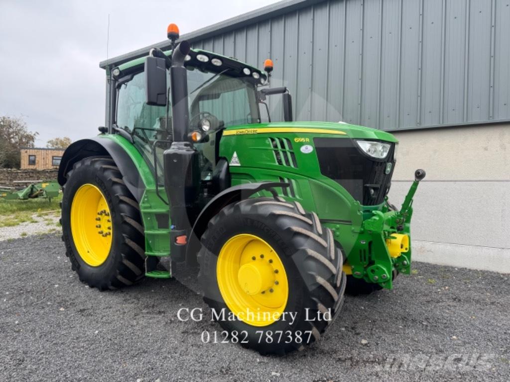 John Deere 6195 R Traktorer
