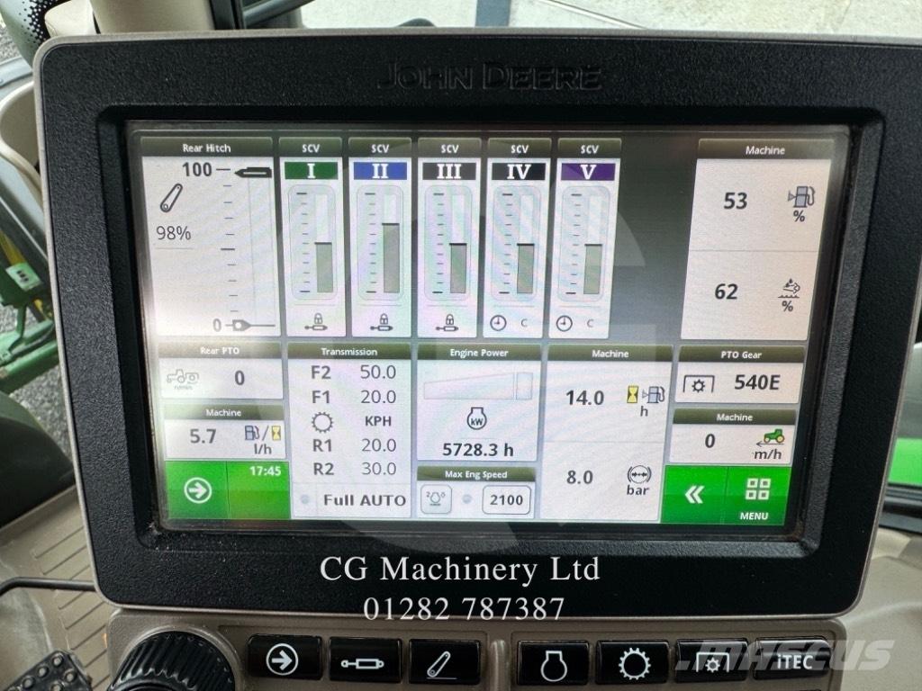 John Deere 6195 R Traktorer