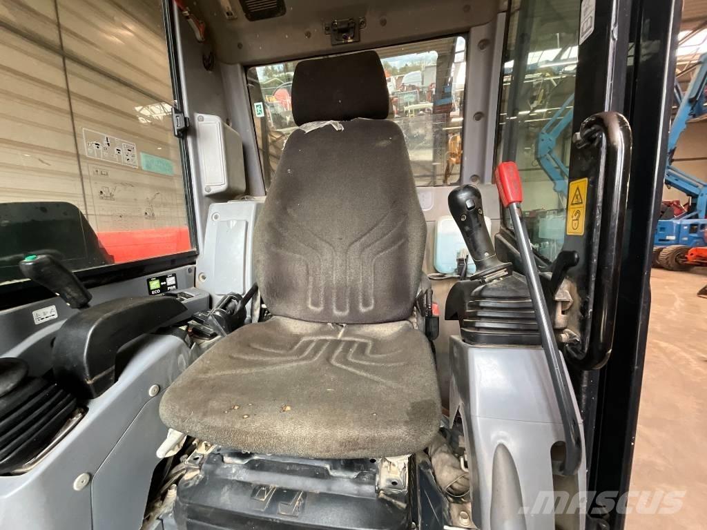 Kubota KX 080-4 A Midi-gravemaskiner 7t - 12t