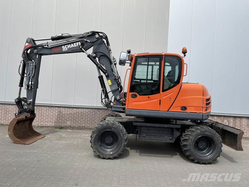 Schaeff TW110 Gravemaskiner på hjul