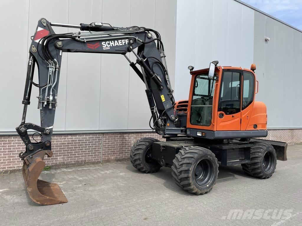 Schaeff TW110 Gravemaskiner på hjul