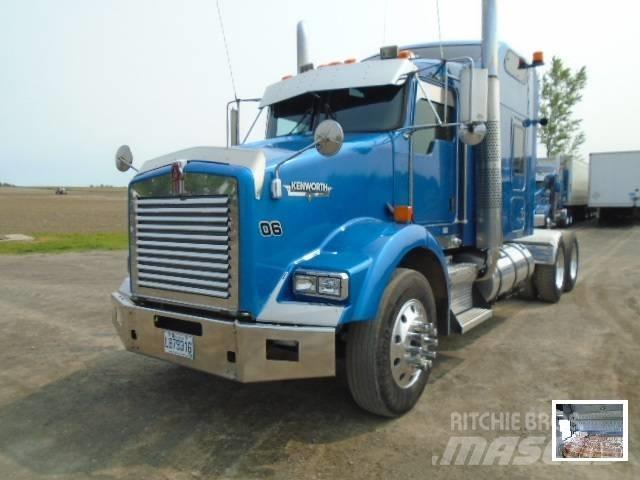 Kenworth T 800 Trækkere